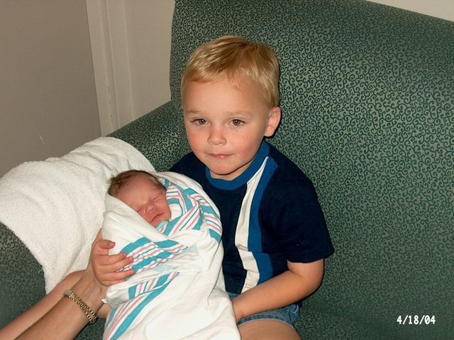 birth of baby brother