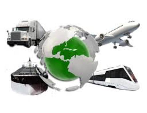 LA DIVERSIFICACION DEL TRANSPORTE.