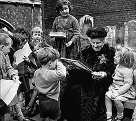 Se funda la Real Escuela del Metodo Montessori