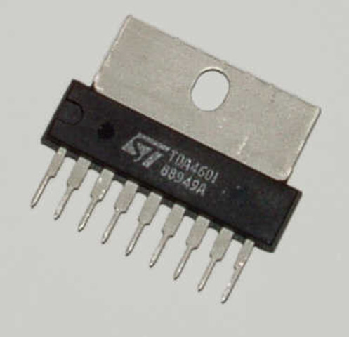 SIPP (Single Inline Pin Package)