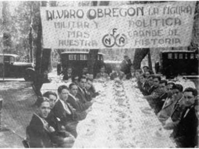 Obregon es asesinado