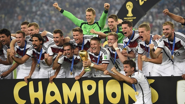 Alemania Campeón del Mundo