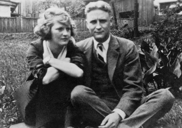 Fitzgerald meets Zelda Sayre