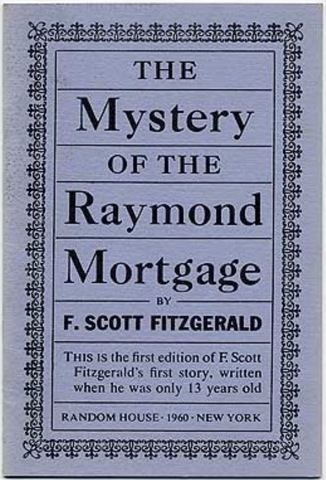 Fitzgerald first publication