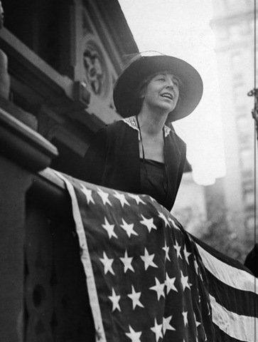 Jeannette Rankin elected