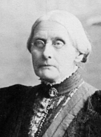 Susan B. Anthony died