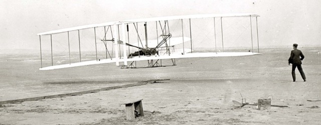 Wright Brothers had their first successful flight