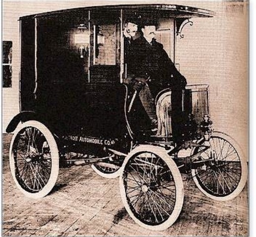 Ford Motor Company was formed