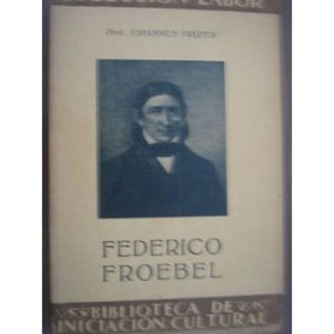 SE PUBLICA SU LIBRO "CANTOS MATERNALES" DE FROEBEL