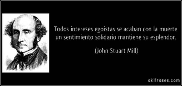 Fallecimiento de John Stuart Mill