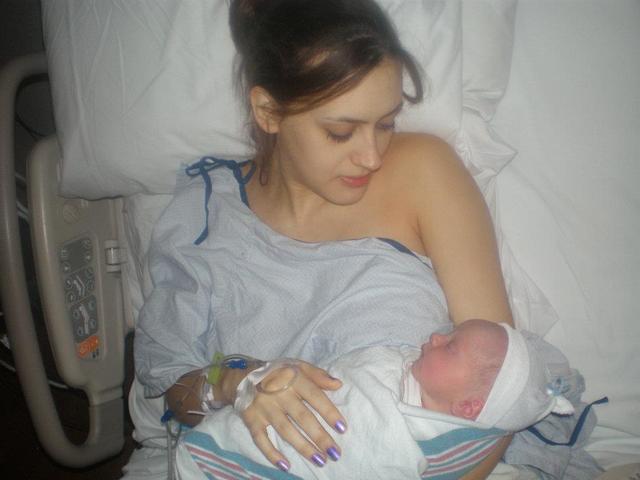 Birth of Second Child (Chase)