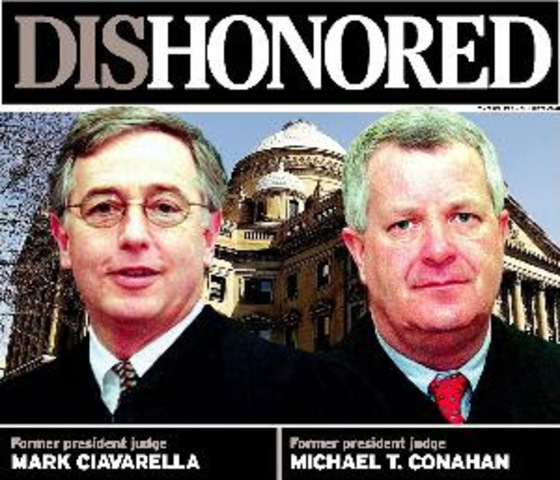 Ciavarella pleads guilty