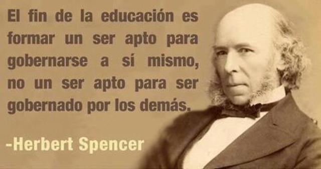 Herbert Spencer.