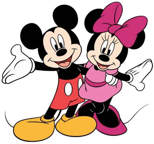 First Appearance of Mickie and Minnie Mouse
