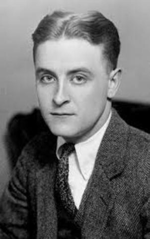 F.Scott Fitzgerald is born