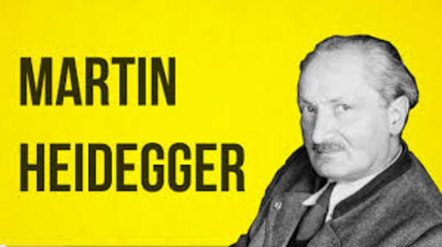 Martin Heidegger (1889-1976)