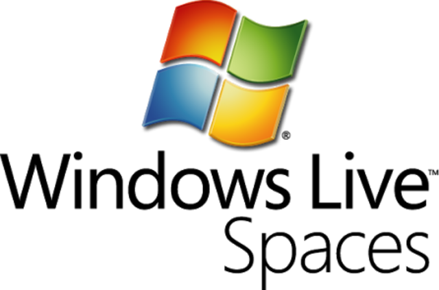 Windows live spaces