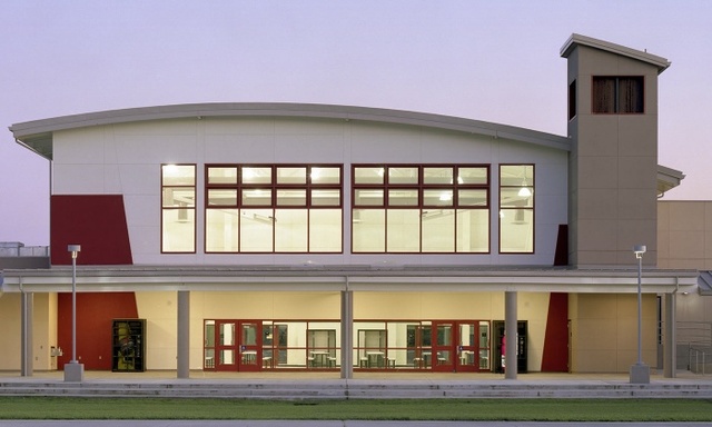 Did good but not great throughout junior high school