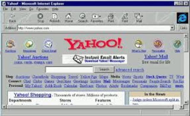 ¿Qué se hacía en la Web? desarrollo en hardware