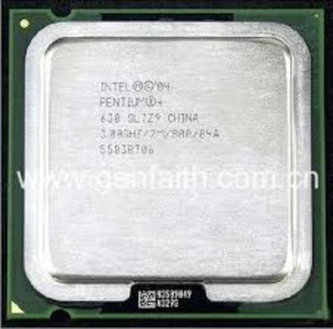 Microprocesador Pentium 4 (Prescott)