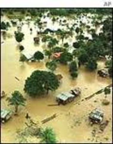 HURACAN MITCH EN GUATEMALA