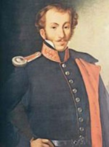 Ανάληψη αρχιστρατηγίας  από τον Δημητρίου Υψηλάντη