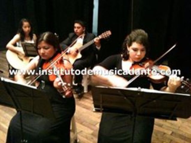 me volvi parte de una orquesta