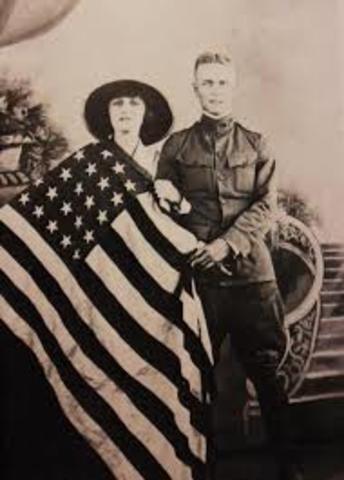 Fitzgerald in the Army