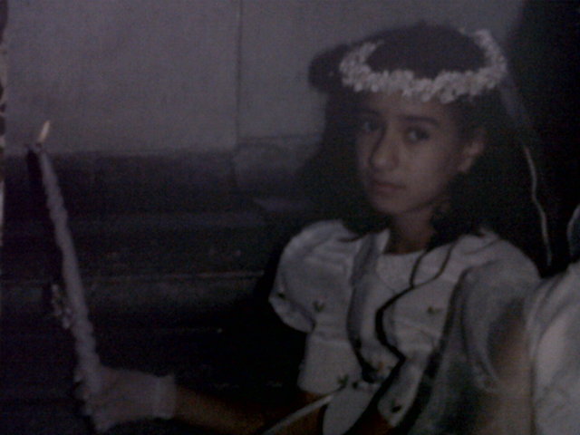 MI PRIMERA COMUNION
