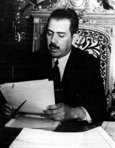 Se declara la Ley de expropiacion