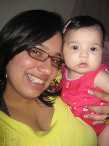 El primer cumplaños juntoa mi Mamá