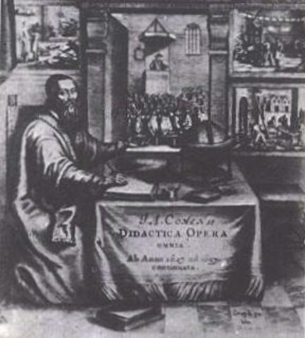 Fallecimiento de Comenio