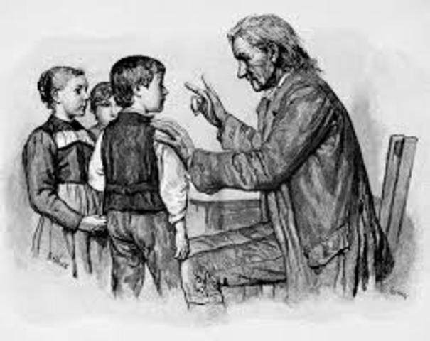 Pestalozzi funda un Escuela Técnica.