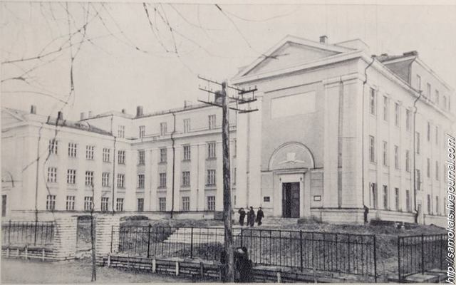 Здание Юхкентали 36 построено