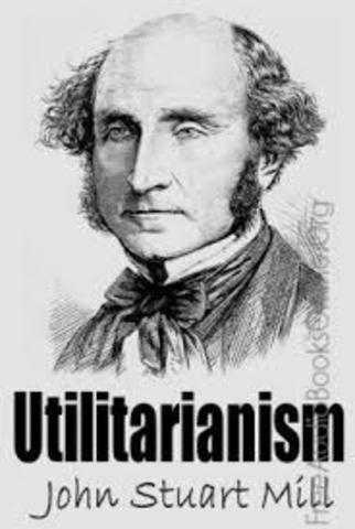 Stuart Mill publica su obra "El Utilitarismo"