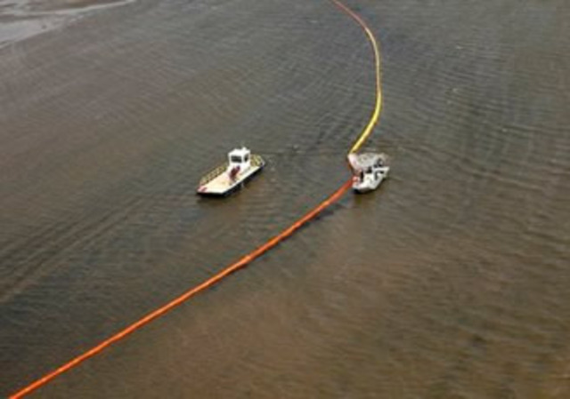 Derrame petrolero en el Golfo de México