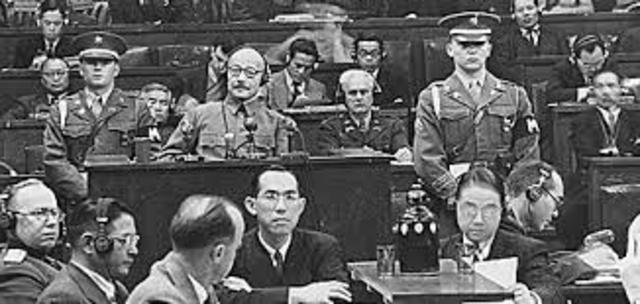 Japanese War Crime Trials