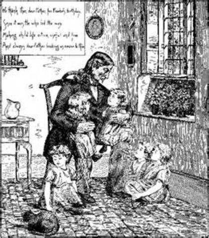 Froebel Creó el primer jardin de niños