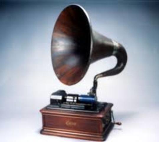 Le phonographe