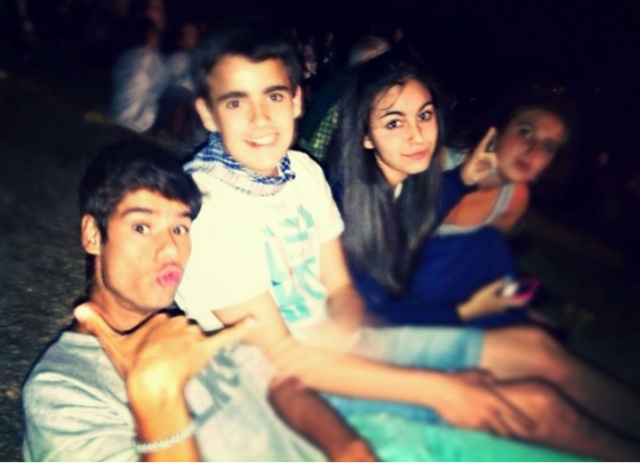 Mis primeras fiestas de La Blanca