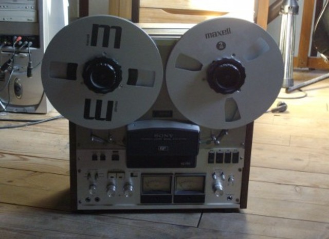 magnétophone à bandes