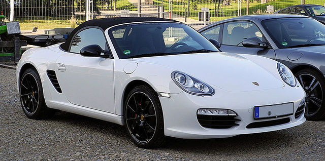 Porsche Boxster 2.Друге покоління (Тип 987).