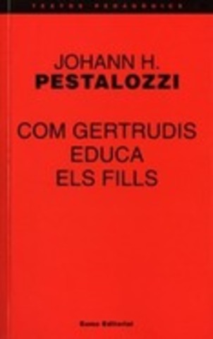 Algunas obras que dejo Pestalozzi.