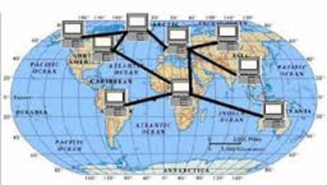 La década de 1990: la era de Internet