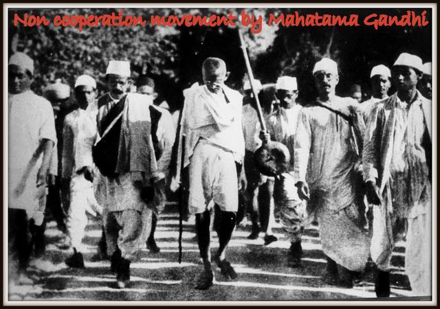 Non- cooperation movement