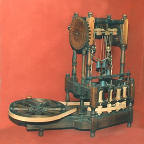 Arkwright's Water Frame