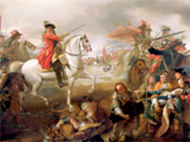 Glorious: Revolution James II