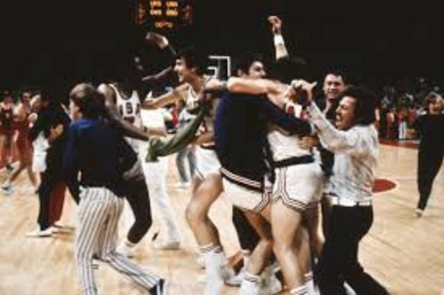 Olympic Rivalry: 1972 Basketball Game