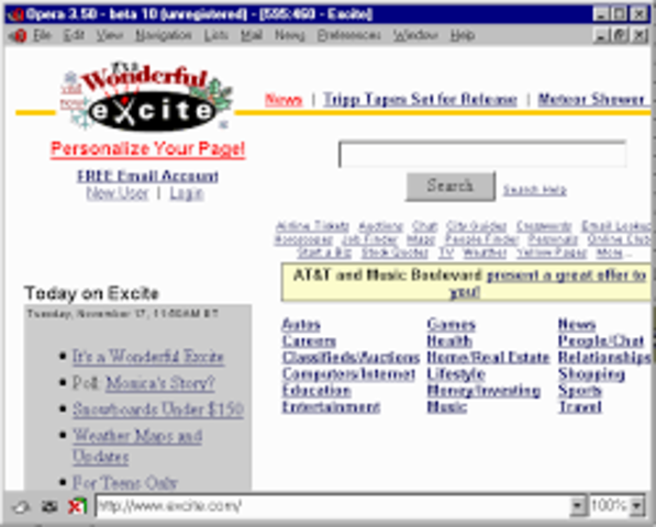 Forma de búsqueda desarrollo en software