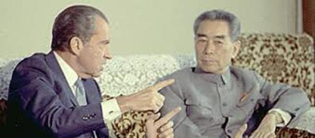 Nixon Visits China
